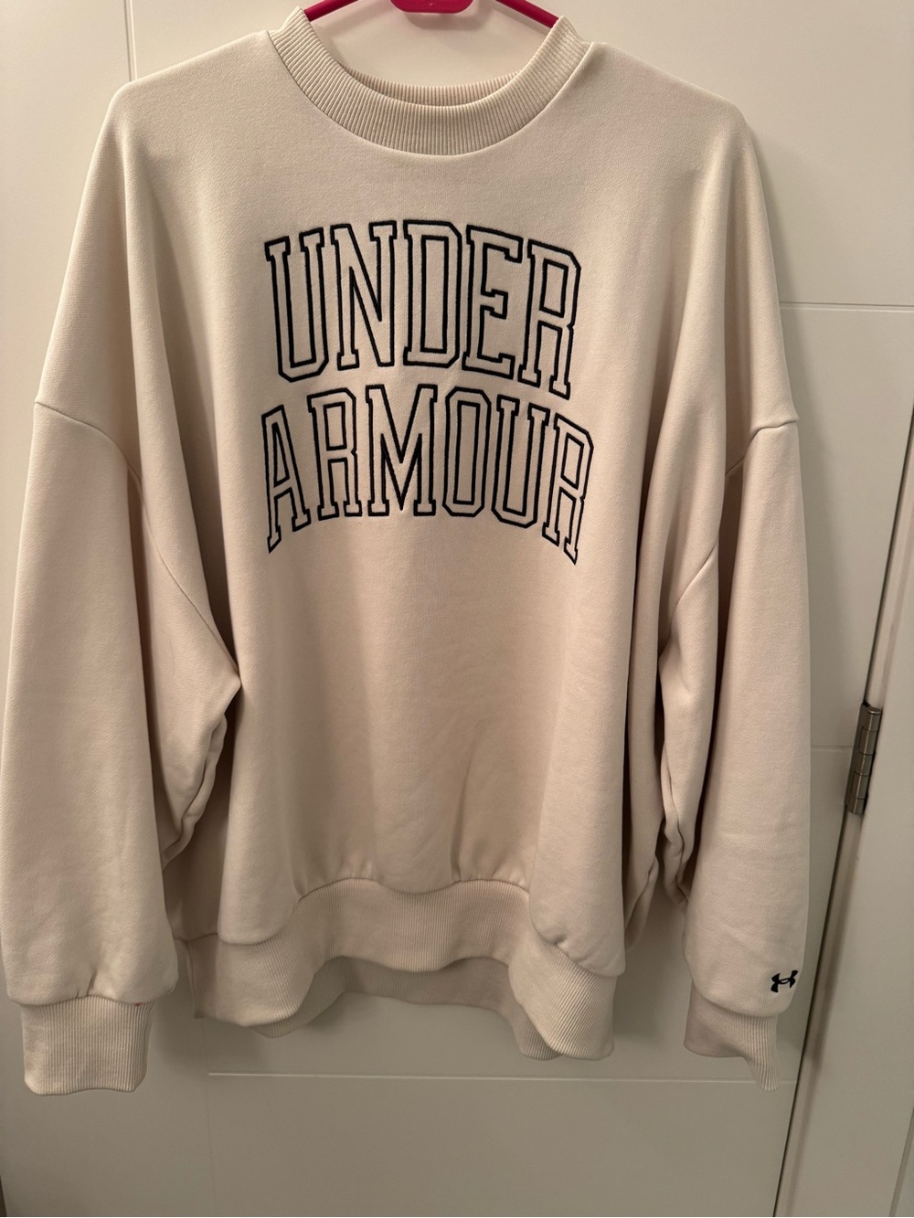 Under Armour UA Icon Fleece Women’s Oversized Crew,